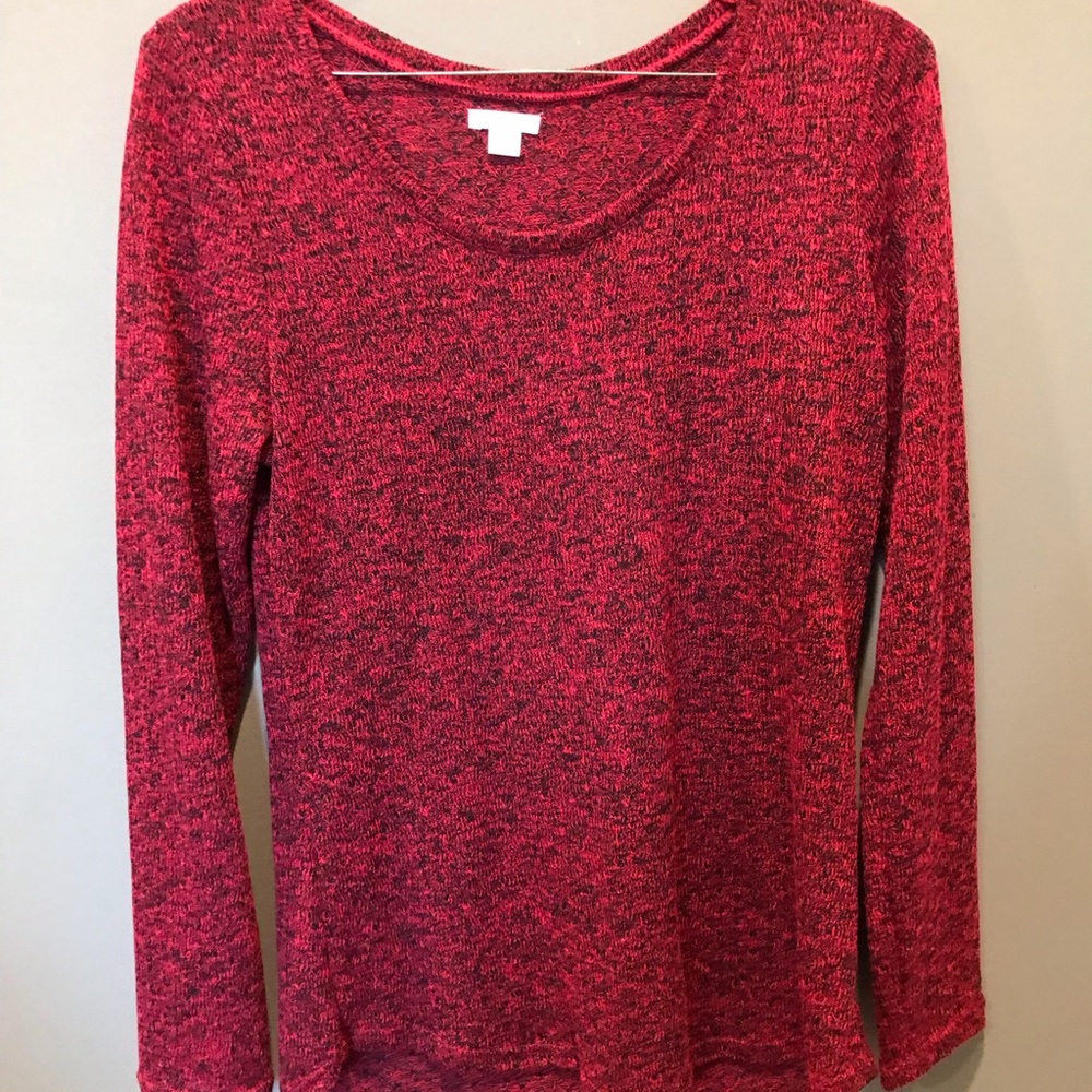 Xhilaration Long Sleeve Light Weight Sweater Tunic